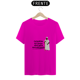 Nome do produto Camiseta Preto Velho 100% Algodão Fio alta qualidade