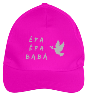 Nome do produto Boné Òrìsànlá - Saudação Epa Epa Bàbá 