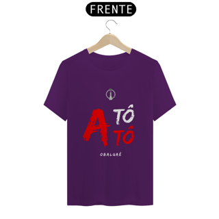 Nome do produto Camiseta Obaluaê Masculina Atotô Algodão