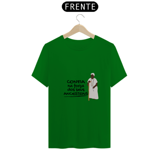 Nome do produto Camiseta Preto Velho 100% Algodão Fio alta qualidade