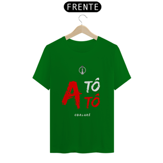 Nome do produto Camiseta Obaluaê Masculina Atotô Algodão