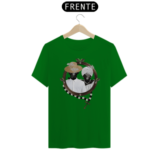 Nome do produto Camiseta Preto Velho e Preta Velha Algodão Fio 30 