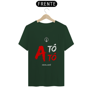 Nome do produto Camiseta Obaluaê Masculina Atotô Algodão