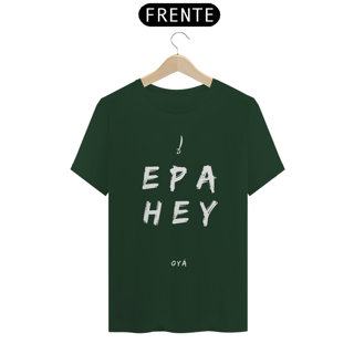 Nome do produto Camiseta Masculina Oya Saudação Epa Hey Oyá 100% Algodão Fio 24.1, 145g costura simples e gola ribana