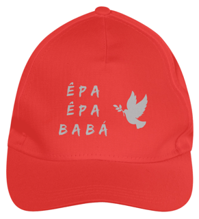 Nome do produto Boné Òrìsànlá - Saudação Epa Epa Bàbá 