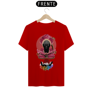 Nome do produto Camiseta Unissex Ewa e Xangô - By Ziggy Artes 100% Algodão Fio 30.1 Malha Fria Gola Ribana Costura Reforçada 3X Sem Juros [Frete Grátis]