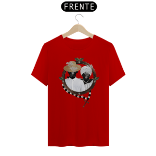 Nome do produto Camiseta Preto Velho e Preta Velha Algodão Fio 30 