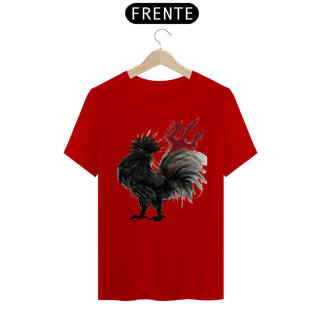 Nome do produto Camisa Personalizada Galo Preto  By Crualinne Algodão Fio 30.1