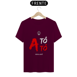 Nome do produto Camiseta Obaluaê Masculina Atotô Algodão
