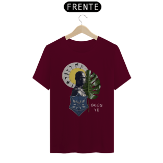 Nome do produto  Camiseta Ogum 100% Algodão Fio 30.1, 165g com costura reforçada de alta qualidade