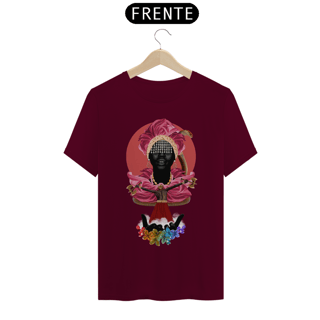 Nome do produto Camiseta Unissex Ewa e Xangô - By Ziggy Artes 100% Algodão Fio 30.1 Malha Fria Gola Ribana Costura Reforçada 3X Sem Juros [Frete Grátis]