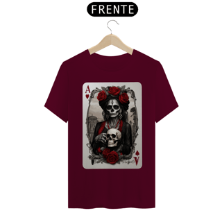 Nome do produto Camiseta Exu e Pomba Gira Carta de Baralho - Maria Amanda