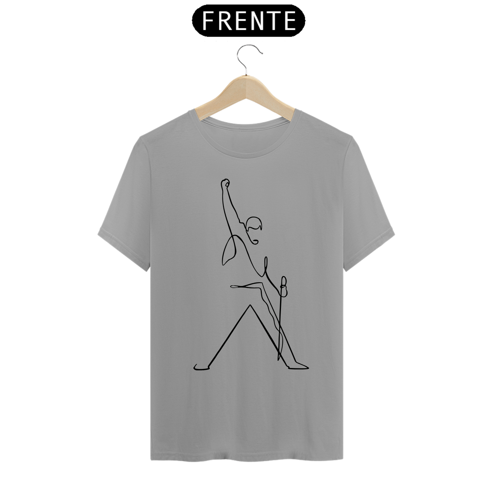 Camiseta Prime Freddie Mercury 