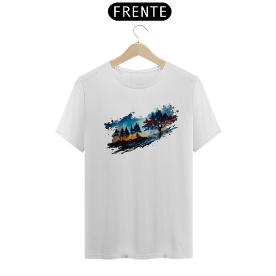 Camisa - Pôr do sol e Inverno