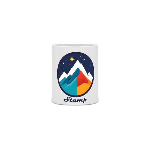 Caneca Stamp