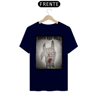 Nome do produto Camiseta Rock and Roll 