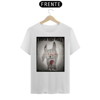 Nome do produto Camiseta Rock and Roll 