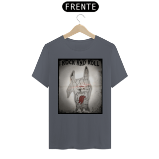 Nome do produto Camiseta Rock and Roll 