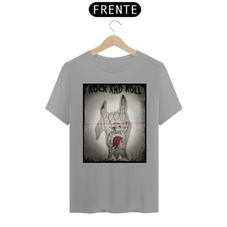 Nome do produto Camiseta Rock and Roll 