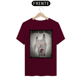 Nome do produto Camiseta Rock and Roll 