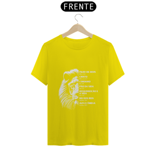 Nome do produto Leão | Camiseta unissex