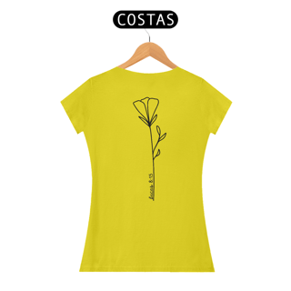 Nome do produto Lucas 8:15 - Tulipa | Camiseta Feminina