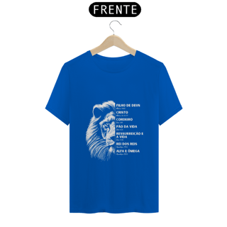 Nome do produto Leão | Camiseta unissex