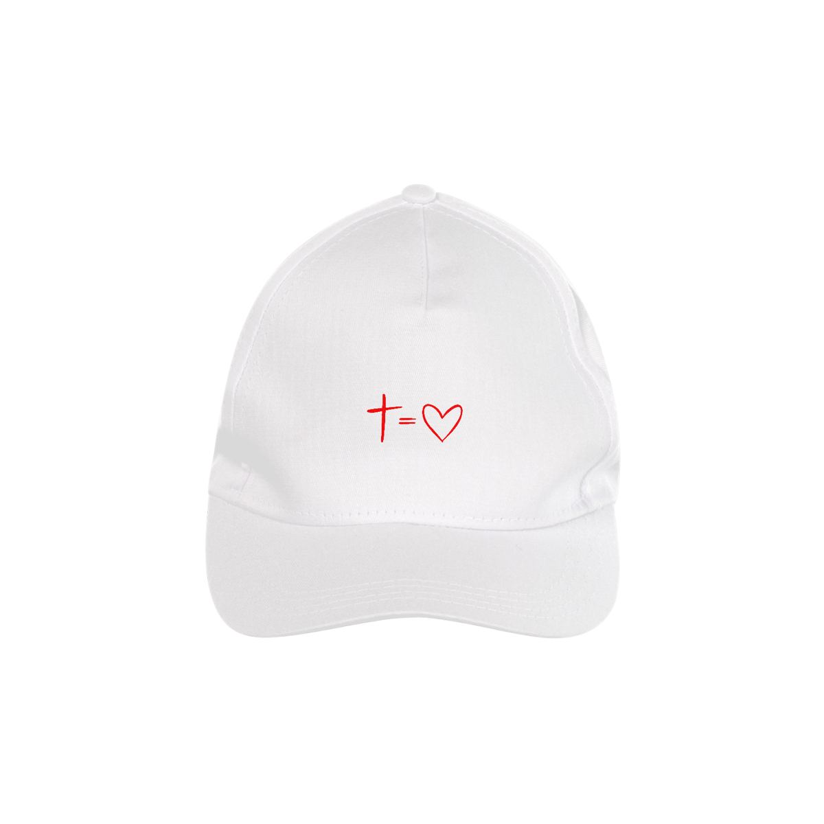 Nome do produto: Cruz = AMOR | Boné