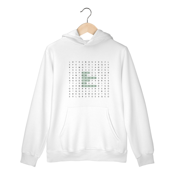 Sal da Terra, Luz do mundo | Moletom