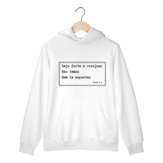 Seja forte e corajoso | Moletom