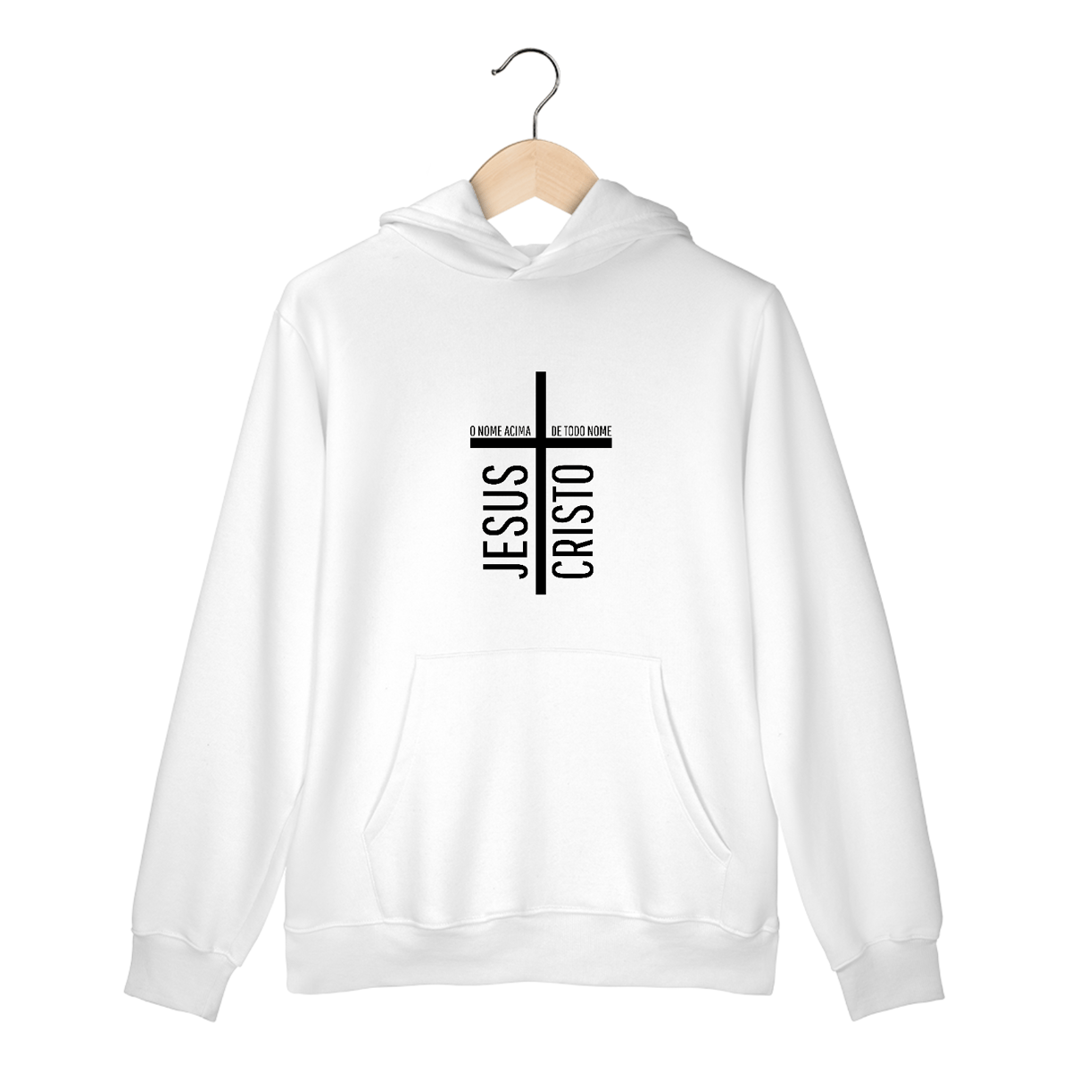 Nome do produto: O Nome acima de todo nome | Moletom