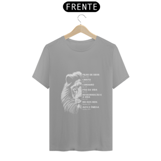 Nome do produto Leão | Camiseta unissex