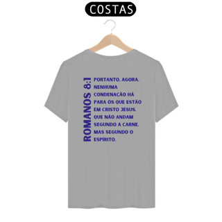 Romanos 8:1 | Camiseta unissex