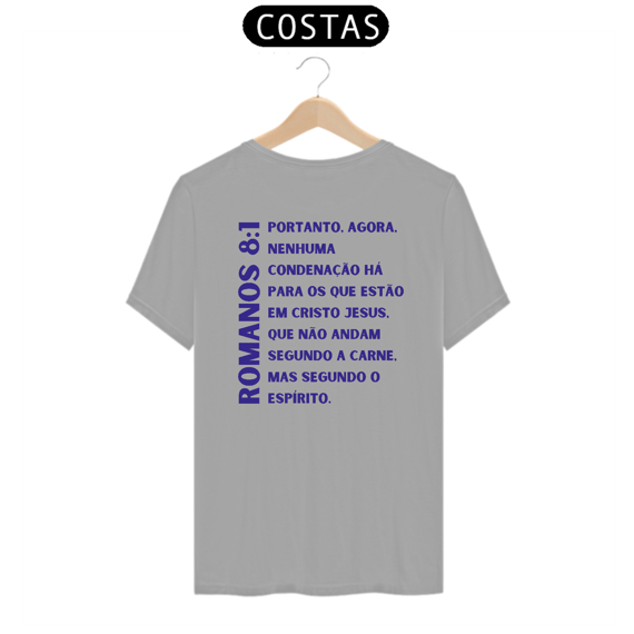 Romanos 8:1 | Camiseta unissex