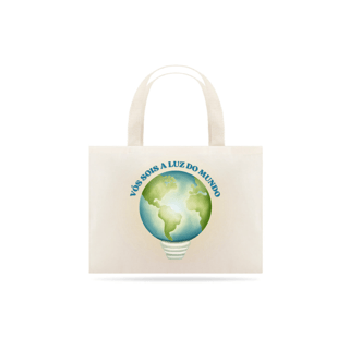Nome do produto Vós sois a luz do mundo | Ecobag