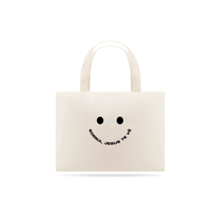Nome do produto Sorria, Jesus te vê | Ecobag