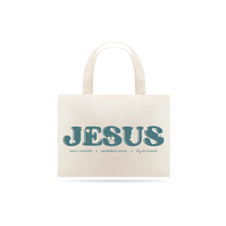 Nome do produto Jesus único caminho | Ecobag