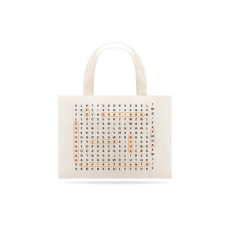 Nome do produto Caça palavras | Ecobag