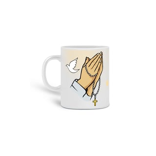 Nome do produto Deus, Você é o melhor | Caneca