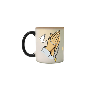 Deus, você é o melhor | Caneca mágica