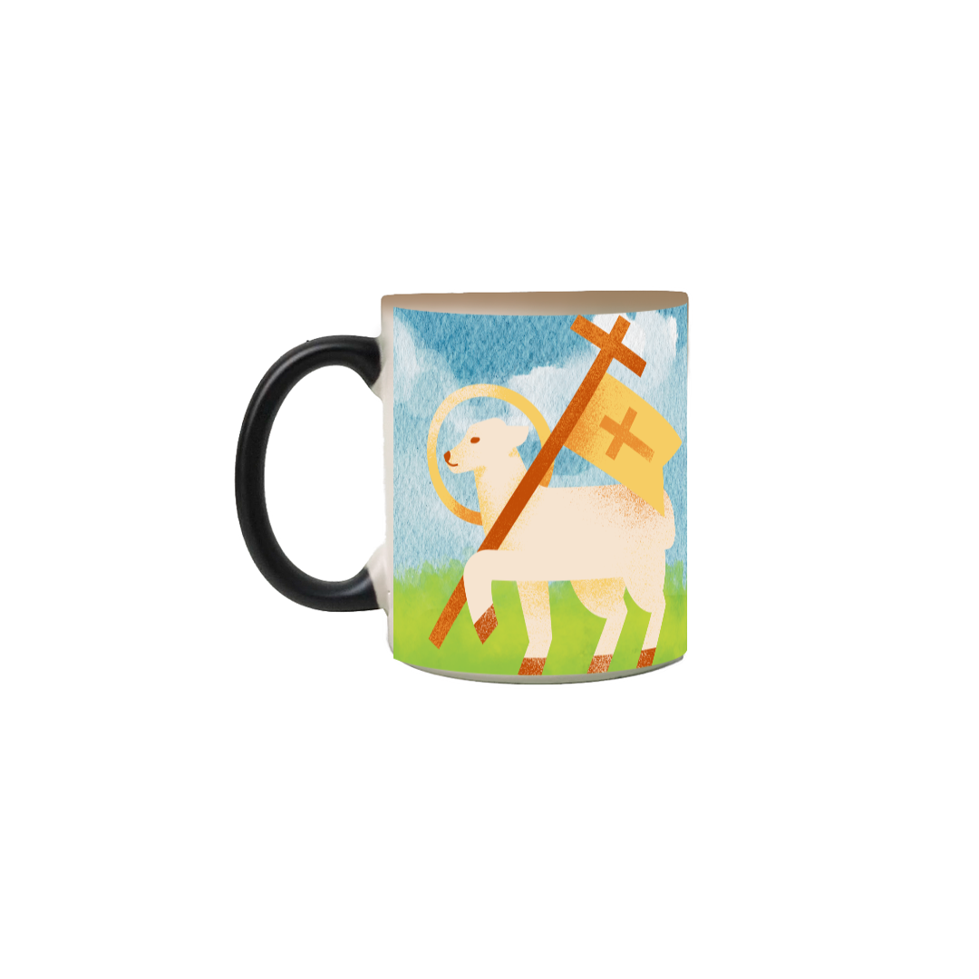 Nome do produto: Cordeiro | Caneca mágica