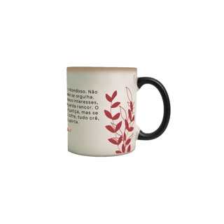 Nome do produto 1 Coríntios 13:4-7 | Caneca mágica