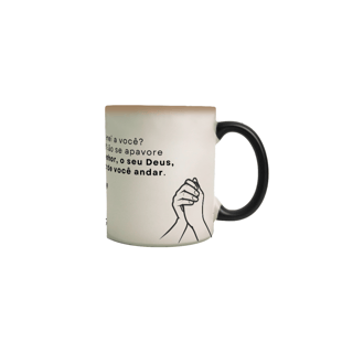 Nome do produto Josué 1:9 | Caneca mágica