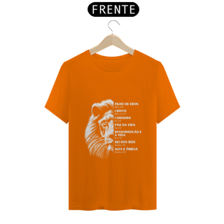 Nome do produto Leão | Camiseta unissex
