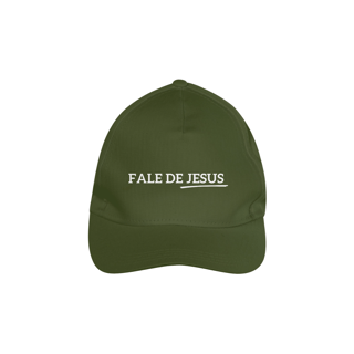 Nome do produto Fale de Jesus | Boné