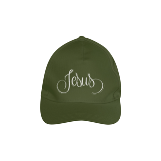 Nome do produto JESUS (white) | Boné