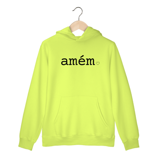 Nome do produto Amém | Moletom