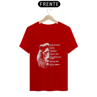 Nome do produto Leão | Camiseta unissex
