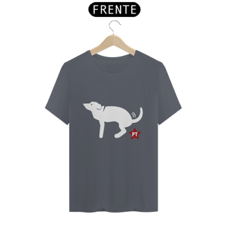 Nome do produto Doguinho branco cagando o PT | Petismo é uma merda