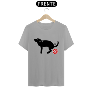 Nome do produto Doguinho preto cagando nazismo | Nazismo é uma merda